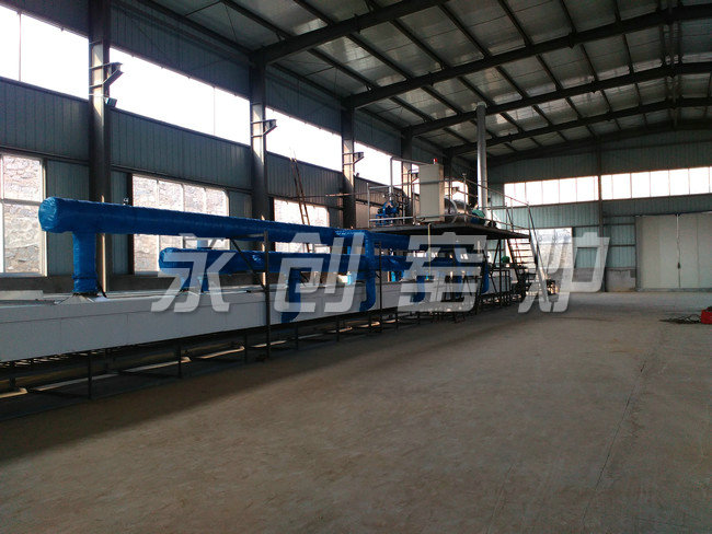 40米熱風干燥窯(礦棉板表面噴涂)